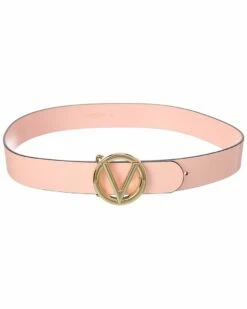 Valentino By Mario Valentino Giusy Leather Belt Women Belts