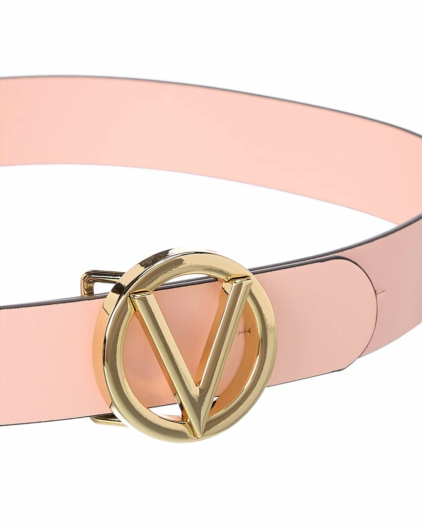 Valentino By Mario Valentino Giusy Leather Belt Women Belts 2 Valentino By Mario Valentino Giusy Leather Belt Women Belts - Image 2