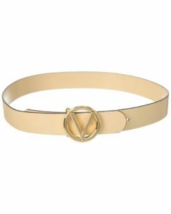 Valentino By Mario Valentino Giusy Leather Belt Women Belts