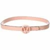 Valentino By Mario Valentino Baby Leather Belt Women Belts