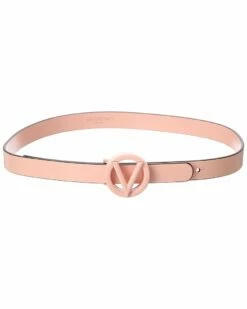 Valentino By Mario Valentino Baby Leather Belt Women Belts