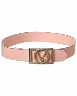 Valentino By Mario Valentino Dolly Leather Belt Women Belts