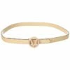 Valentino By Mario Valentino Baby Leather Belt Women Belts