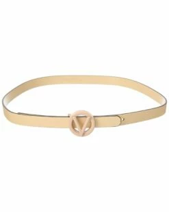 Valentino By Mario Valentino Baby Leather Belt Women Belts