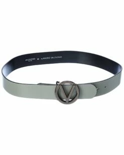 Valentino By Mario Valentino Giusy Soave Leather Belt Women Belts
