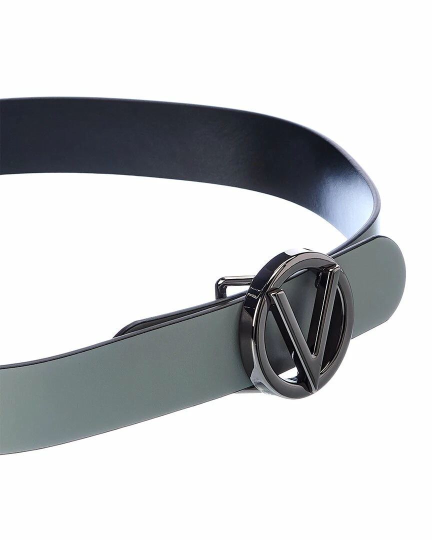 Valentino By Mario Valentino Giusy Soave Leather Belt Women Belts 2 Valentino By Mario Valentino Giusy Soave Leather Belt Women Belts - Image 2