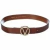 Valentino By Mario Valentino Giusy Soave Leather Belt Women Belts