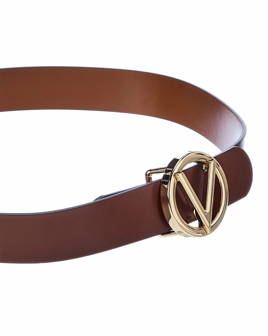 Valentino By Mario Valentino Giusy Soave Leather Belt Women Belts 2 Valentino By Mario Valentino Giusy Soave Leather Belt Women Belts - Image 2