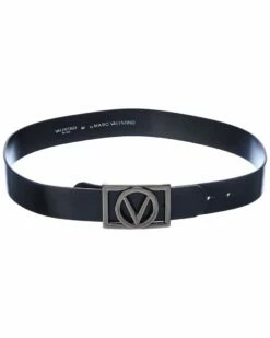 Valentino By Mario Valentino Dolly Soave Leather Belt Women Belts