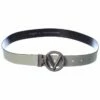 Valentino By Mario Valentino Adela Soave Leather Belt Women Belts