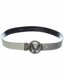 Valentino By Mario Valentino Adela Soave Leather Belt Women Belts