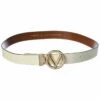 Valentino By Mario Valentino Adela Soave Leather Belt Women Belts
