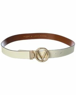 Valentino By Mario Valentino Adela Soave Leather Belt Women Belts