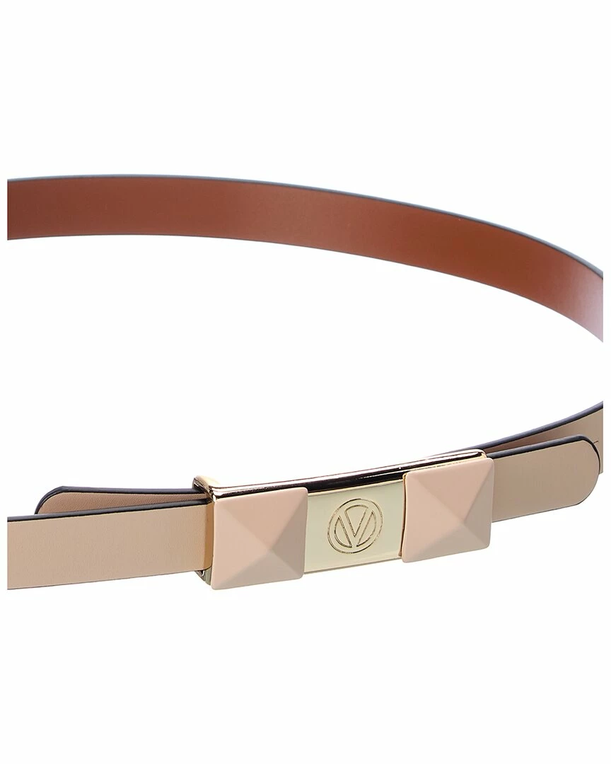 Valentino By Mario Valentino Lea Soave Leather Belt Women Belts 2 Valentino By Mario Valentino Lea Soave Leather Belt Women Belts - Image 2