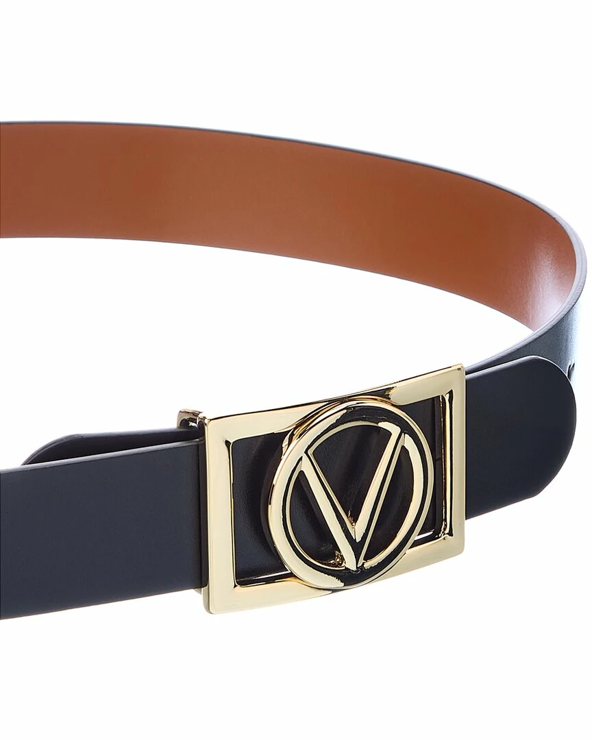 Valentino By Mario Valentino Dolly Soave Leather Belt Women Belts 2 Valentino By Mario Valentino Dolly Soave Leather Belt Women Belts - Image 2