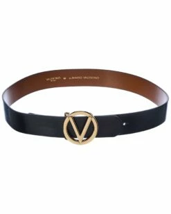 Valentino By Mario Valentino Giusy Soave Leather Belt Women Belts