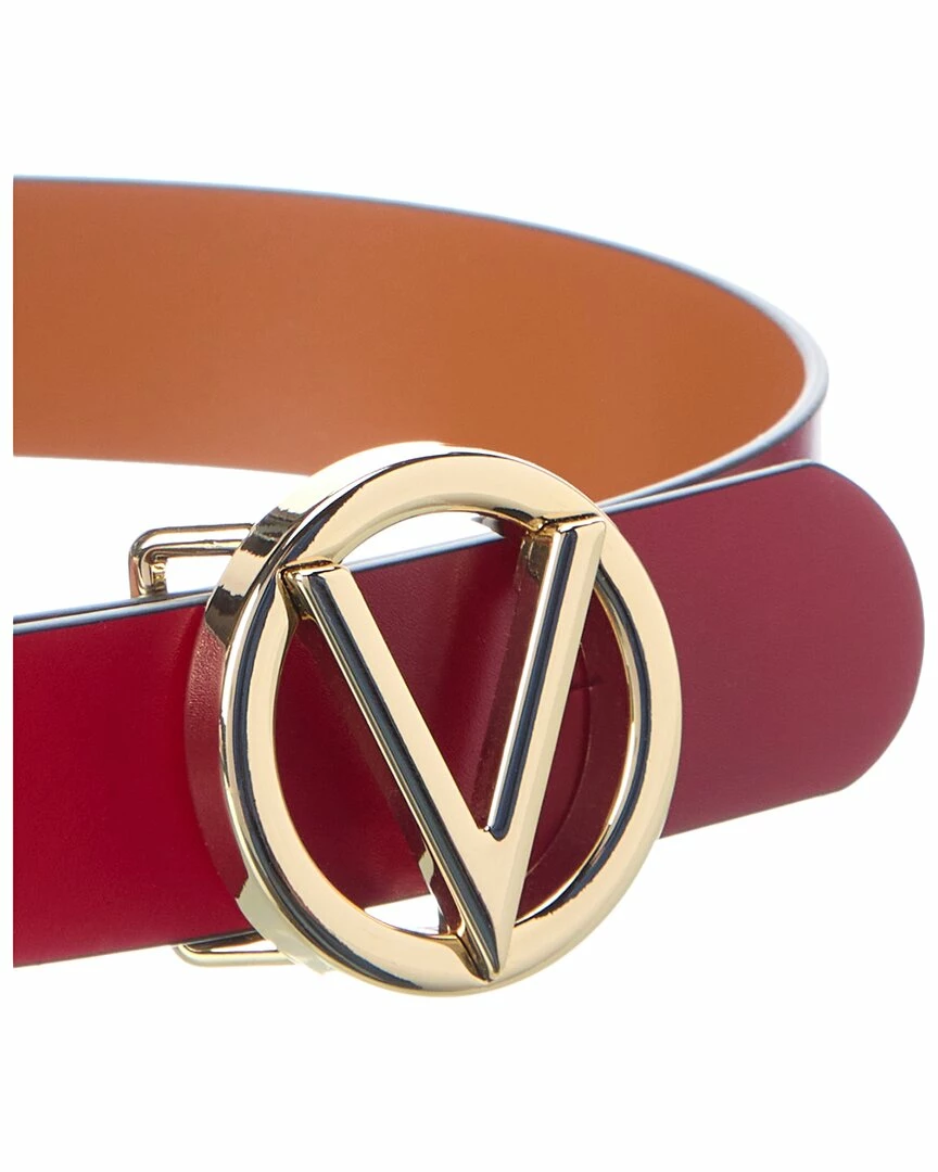 Valentino By Mario Valentino Giusy Soave Leather Belt Women Belts 2 Valentino By Mario Valentino Giusy Soave Leather Belt Women Belts - Image 2