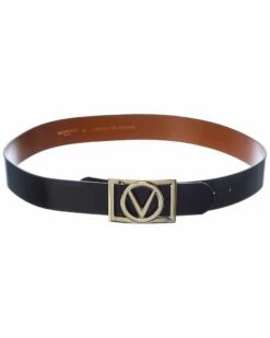 Valentino By Mario Valentino Dolly Soave Leather Belt Women Belts
