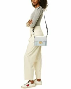 Valentino By Mario Valentino Adin Rope Guitar Leather Shoulder Bag Women Shoulder Bags -Valentino sale store 1160021631 RLLZ 4