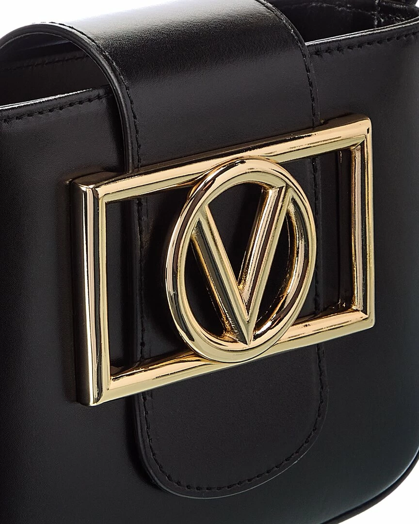 Valentino By Mario Valentino Paradis Rope Guitar Leather Crossbody Women Crossbody Bags 3 Valentino By Mario Valentino Paradis Rope Guitar Leather Crossbody Women Crossbody Bags - Image 3