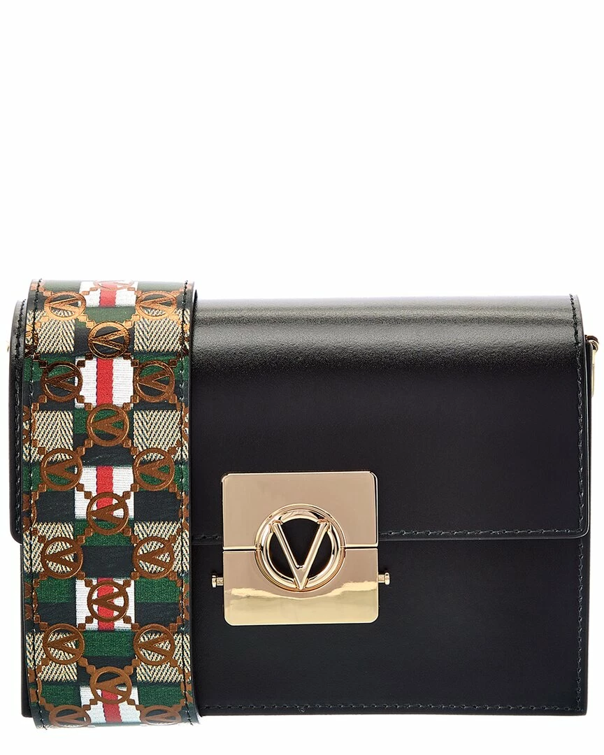 Valentino By Mario Valentino Palm Rope Guitar Leather Shoulder Bag Women Shoulder Bags 1 Valentino By Mario Valentino Palm Rope Guitar Leather Shoulder Bag Women Shoulder Bags