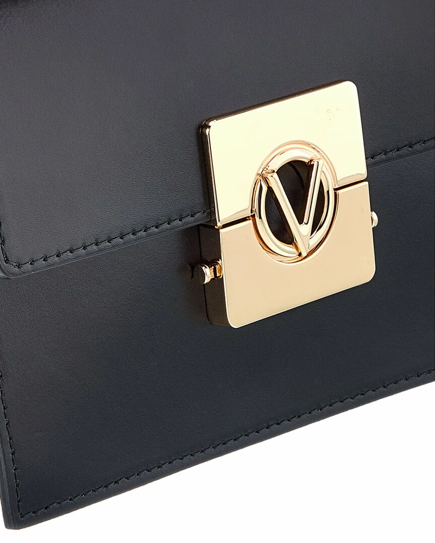 Valentino By Mario Valentino Palm Rope Guitar Leather Shoulder Bag Women Shoulder Bags 3 Valentino By Mario Valentino Palm Rope Guitar Leather Shoulder Bag Women Shoulder Bags - Image 3