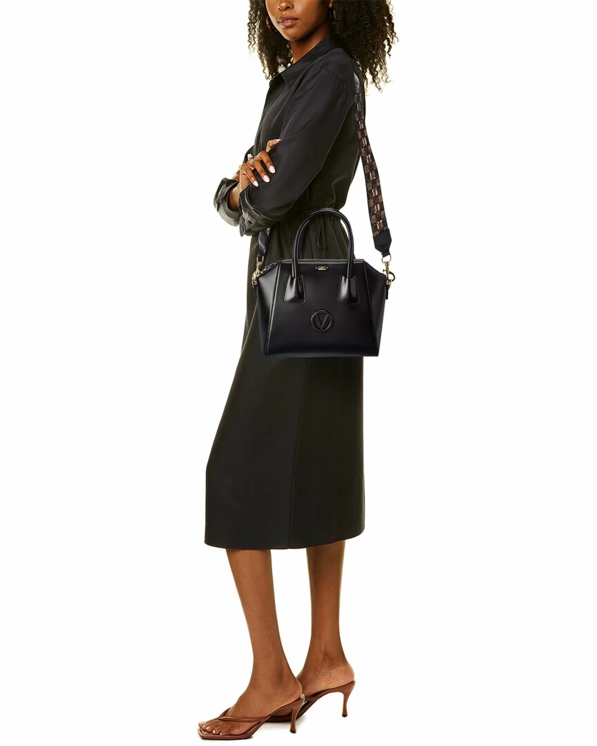 Valentino By Mario Valentino Minimi Rope Guitar Leather Satchel Women Satchels & Top Handles 4 Valentino By Mario Valentino Minimi Rope Guitar Leather Satchel Women Satchels & Top Handles - Image 4