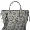 Valentino By Mario Valentino Charmont Matelasse Leather Tote Women Totes
