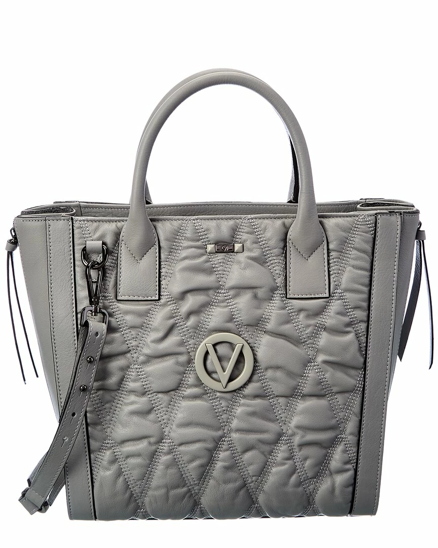 Valentino By Mario Valentino Charmont Matelasse Leather Tote Women Totes 1 Valentino By Mario Valentino Charmont Matelasse Leather Tote Women Totes