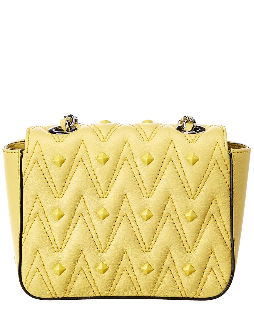 Valentino By Mario Valentino Vivian D Sauvage Studs Leather Shoulder Bag Women Shoulder Bags 2 Valentino By Mario Valentino Vivian D Sauvage Studs Leather Shoulder Bag Women Shoulder Bags - Image 2