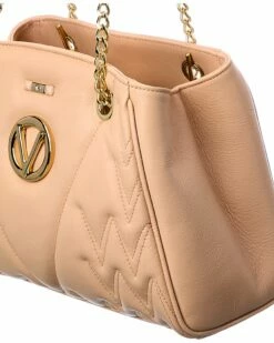 Valentino By Mario Valentino Angelina Victory Leather Shoulder Bag Women Shoulder Bags 5 Valentino By Mario Valentino Angelina Victory Leather Shoulder Bag Women Shoulder Bags -Valentino sale store 1160240639 RLLZ 3