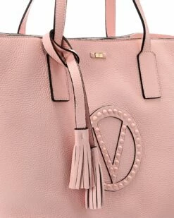 Valentino By Mario Valentino Soho Rock Leather Tote Women Totes -Valentino sale store 1160291681 RLLZ 3