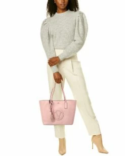 Valentino By Mario Valentino Soho Rock Leather Tote Women Totes -Valentino sale store 1160291681 RLLZ 4