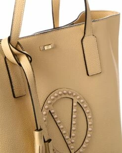 Valentino By Mario Valentino Soho Rock Leather Tote Women Totes -Valentino sale store 1160291682 RLLZ 3