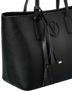 Valentino By Mario Valentino Lynn D Plate Leather Satchel Women Satchels & Top Handles -Valentino sale store 1160291717 RLLZ 3