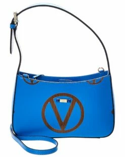 Valentino By Mario Valentino Kai Magnus Leather Crossbody Women Crossbody Bags