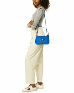 Valentino By Mario Valentino Kai Magnus Leather Crossbody Women Crossbody Bags -Valentino sale store 1160291732 RLLZ 4