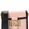 Valentino By Mario Valentino Scarlett V Emblem Leather Crossbody Women Crossbody Bags