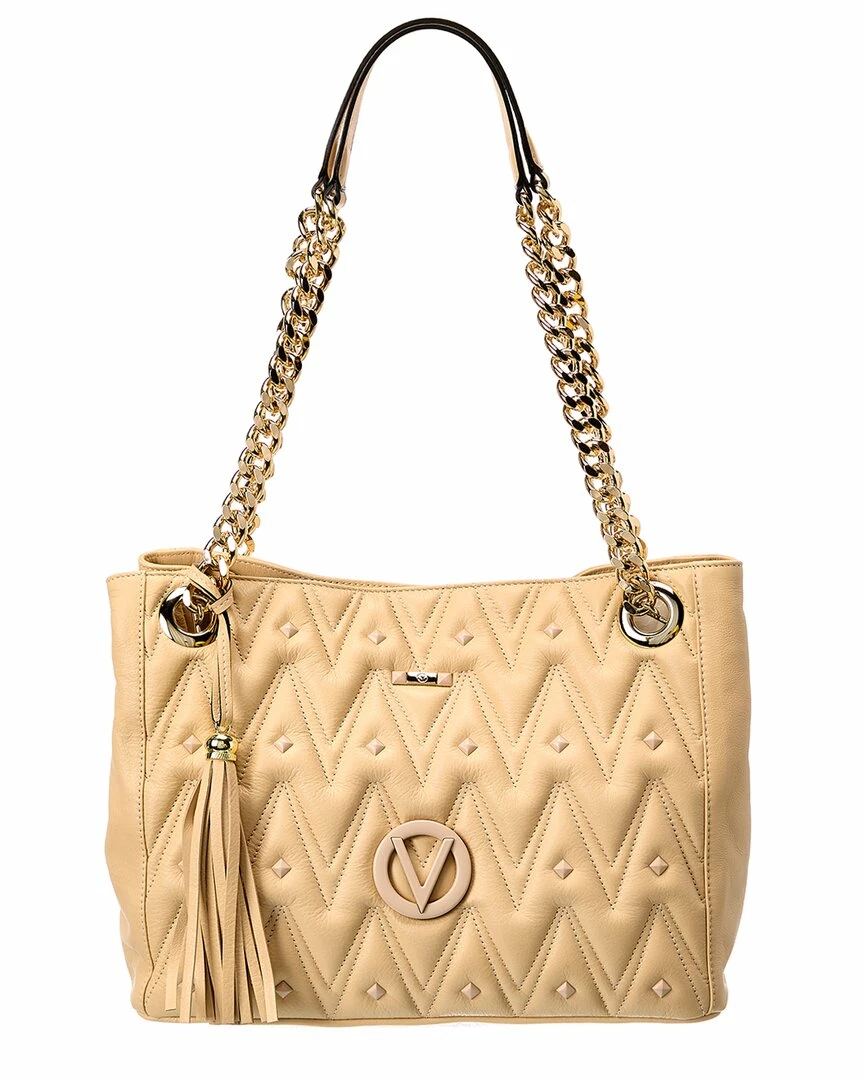 Valentino By Mario Valentino Luisa Diamond Leather Shoulder Bag Women Shoulder Bags 1 Valentino By Mario Valentino Luisa Diamond Leather Shoulder Bag Women Shoulder Bags