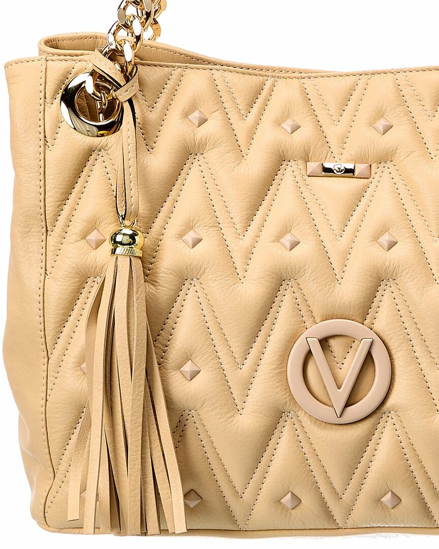 Valentino By Mario Valentino Luisa Diamond Leather Shoulder Bag Women Shoulder Bags 3 Valentino By Mario Valentino Luisa Diamond Leather Shoulder Bag Women Shoulder Bags - Image 3