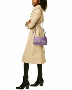 Valentino By Mario Valentino Kai Lavoro Leather Crossbody Women Crossbody Bags -Valentino sale store 1160291895 RLLZ 4