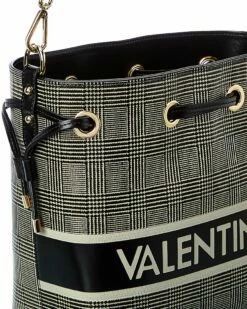 Valentino By Mario Valentino Karl Price Of Wales Leather Shoulder Bag Women Shoulder Bags -Valentino sale store 1160291901 RLLZ 3