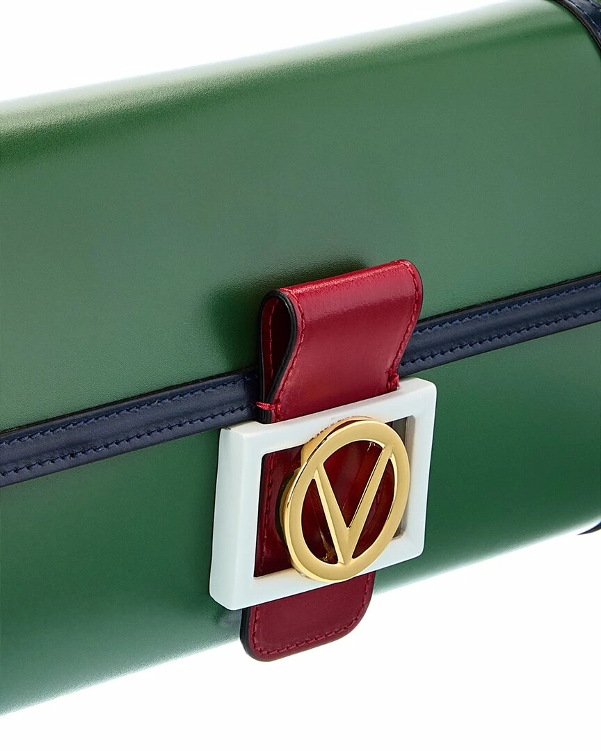 Valentino By Mario Valentino Ava V Emblem Leather Clutch Women Clutches 3 Valentino By Mario Valentino Ava V Emblem Leather Clutch Women Clutches - Image 3