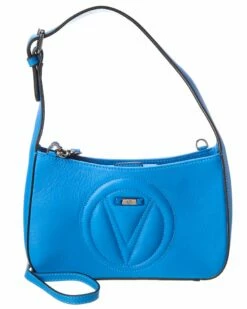 Valentino By Mario Valentino Kai Signature Leather Crossbody Women Crossbody Bags