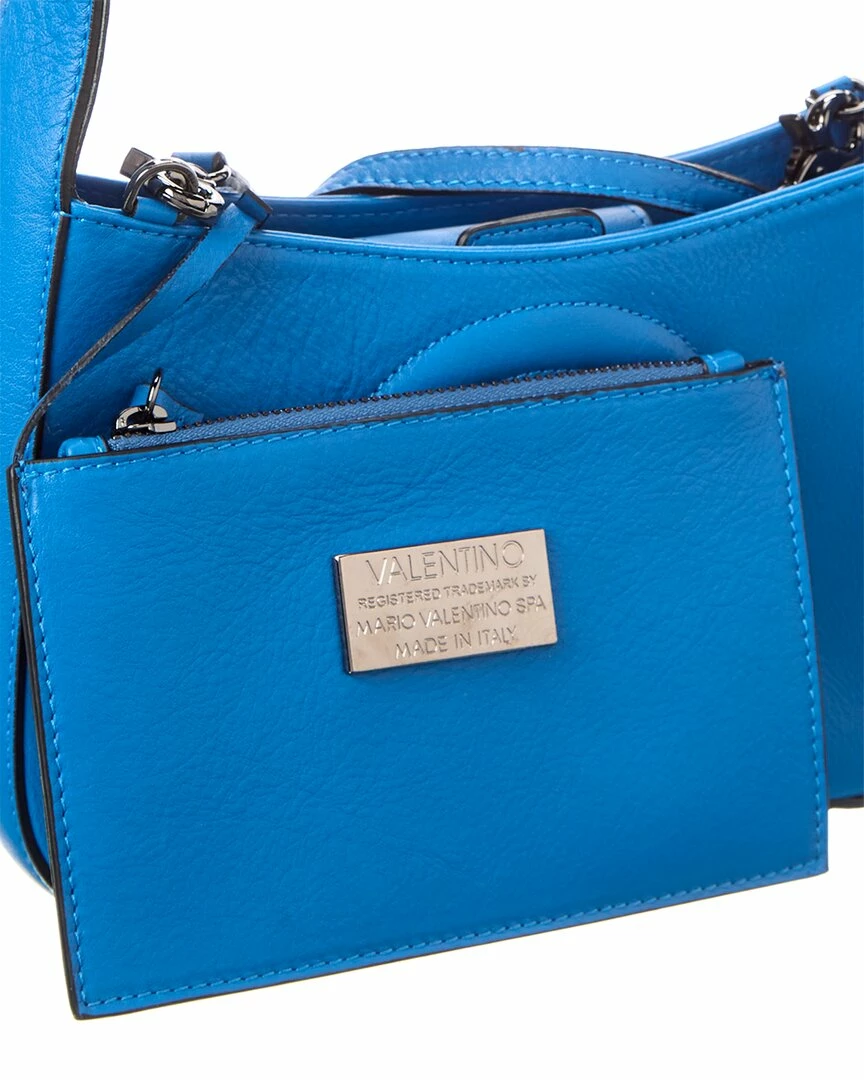 Valentino By Mario Valentino Kai Signature Leather Crossbody Women Crossbody Bags 3 Valentino By Mario Valentino Kai Signature Leather Crossbody Women Crossbody Bags - Image 3