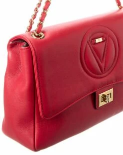 Valentino By Mario Valentino Posh Signature Leather Shoulder Bag Women Shoulder Bags -Valentino sale store 1160315664 RLLZ 3
