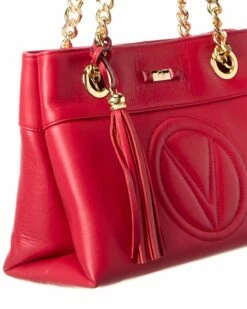 Valentino By Mario Valentino Leather Shoulder Bag Women Shoulder Bags -Valentino sale store 1160315667 RLLZ 3
