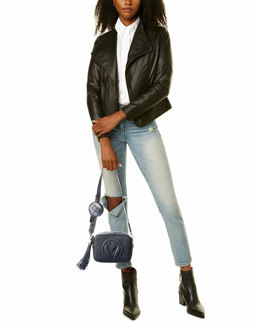 Valentino By Mario Valentino Heidi Signature Leather Shoulder Bag Women Shoulder Bags 4 Valentino By Mario Valentino Heidi Signature Leather Shoulder Bag Women Shoulder Bags - Image 4