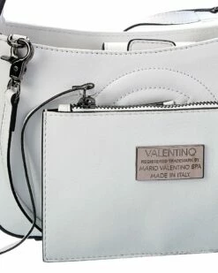 Valentino By Mario Valentino Kai Signature Leather Crossbody Women Crossbody Bags -Valentino sale store 1160315669 RLLZ 3
