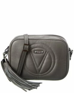 Valentino By Mario Valentino Mia Signature Leather Crossbody Women Crossbody Bags